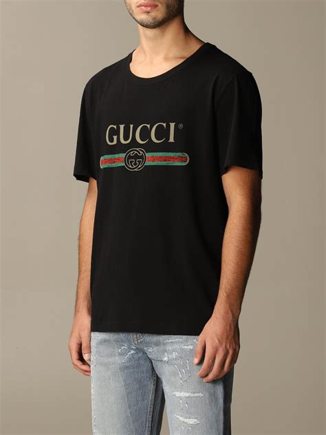 gucci t-shirt damen sale|gucci tee shirt for men.